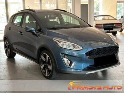 Ford Fiesta Active X 1.0 Ecoboost Hybrid 125 CV 5 porte (7)