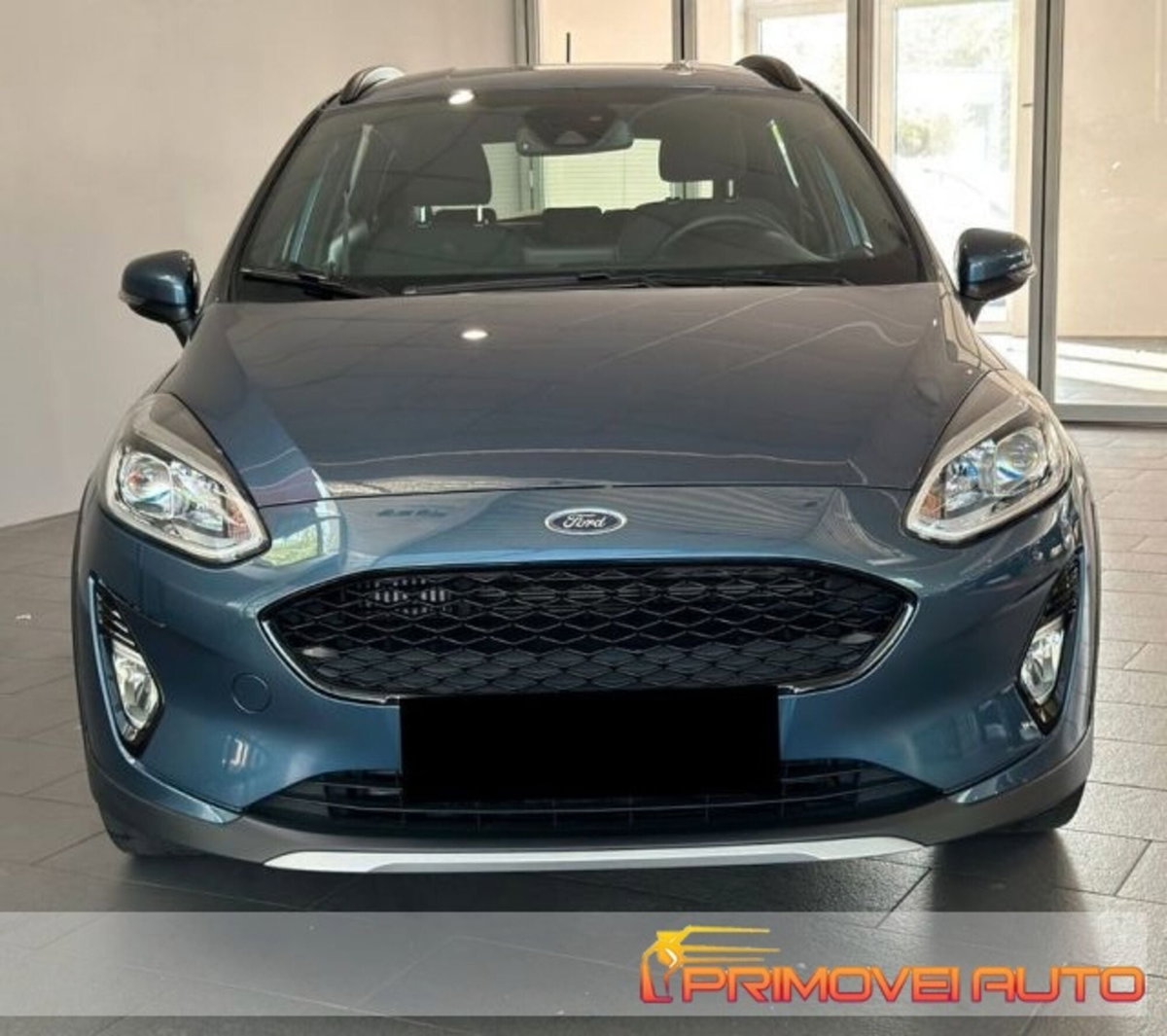 Ford Fiesta Active X 1.0 Ecoboost Hybrid 125 CV 5 porte (8)