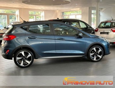 Ford Fiesta Active X 1.0 Ecoboost Hybrid 125 CV 5 porte (9)