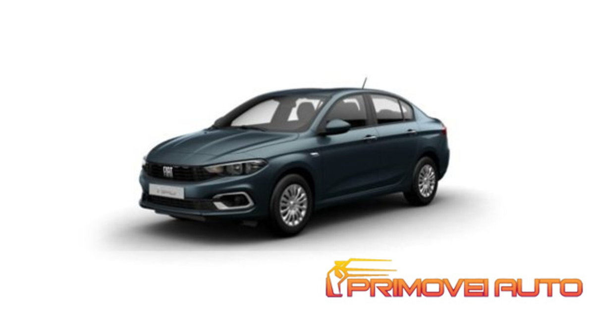 Fiat Tipo Tipo 1.6 Mjt S&S 4 porte Life
