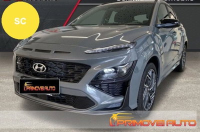 Hyundai Kona 1.0 T-GDI NLine nuova
