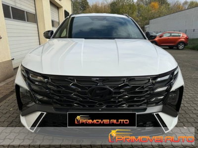 Hyundai Tucson 1.6 T-GDI DCT N Line (6)