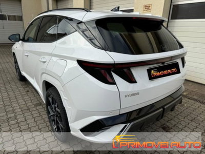 Hyundai Tucson 1.6 T-GDI DCT N Line (7)