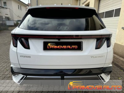 Hyundai Tucson 1.6 T-GDI DCT N Line (8)
