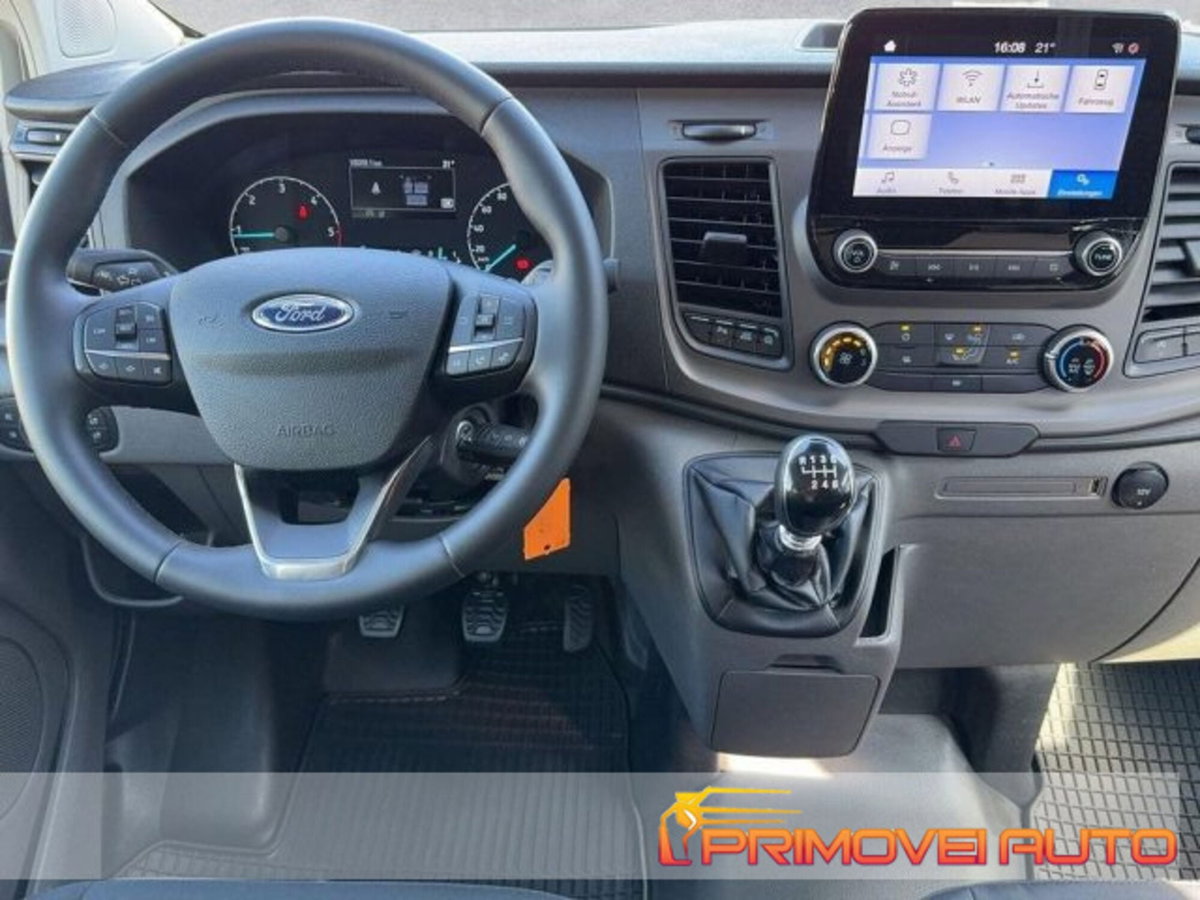 Ford Transit Custom Furgone 300 2.0 EcoBlue 130 PL-DC Furgone Trend