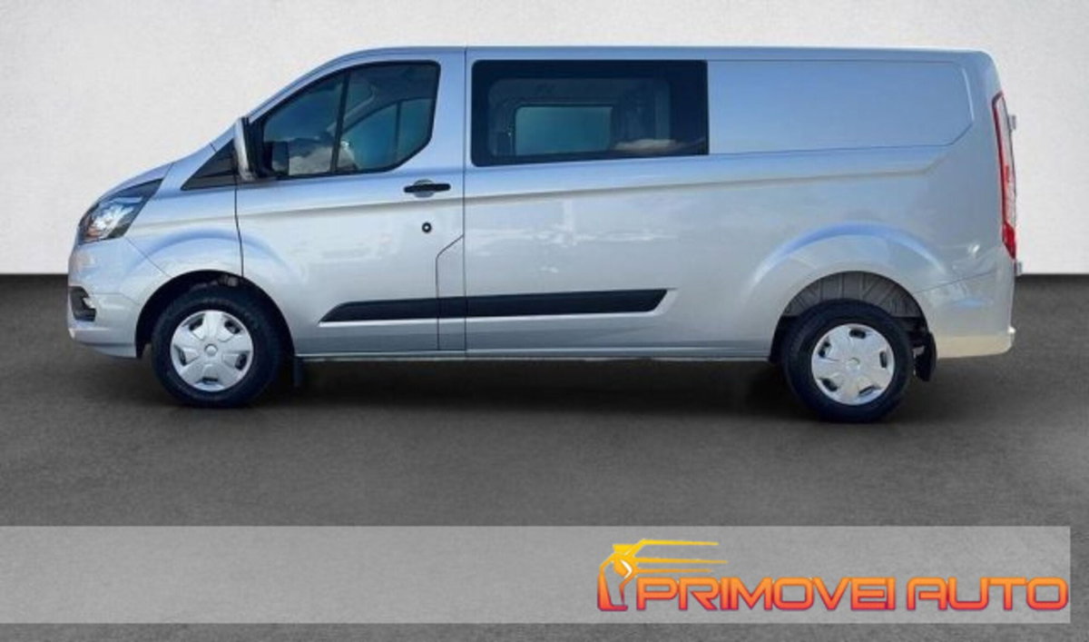 Ford Transit Custom Furgone 300 2.0 EcoBlue 130 PL-DC Furgone Trend (11)