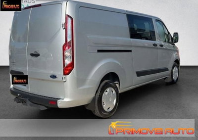 Ford Transit Custom Furgone 300 2.0 EcoBlue 130 PL-DC Furgone Trend (12)
