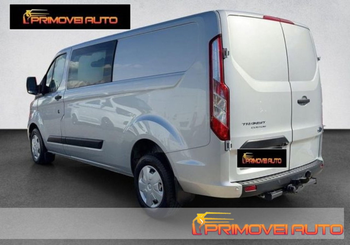 Ford Transit Custom Furgone 300 2.0 EcoBlue 130 PL-DC Furgone Trend (13)