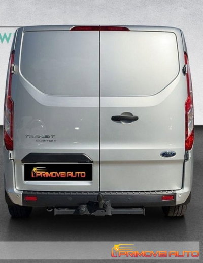 Ford Transit Custom Furgone 300 2.0 EcoBlue 130 PL-DC Furgone Trend (14)