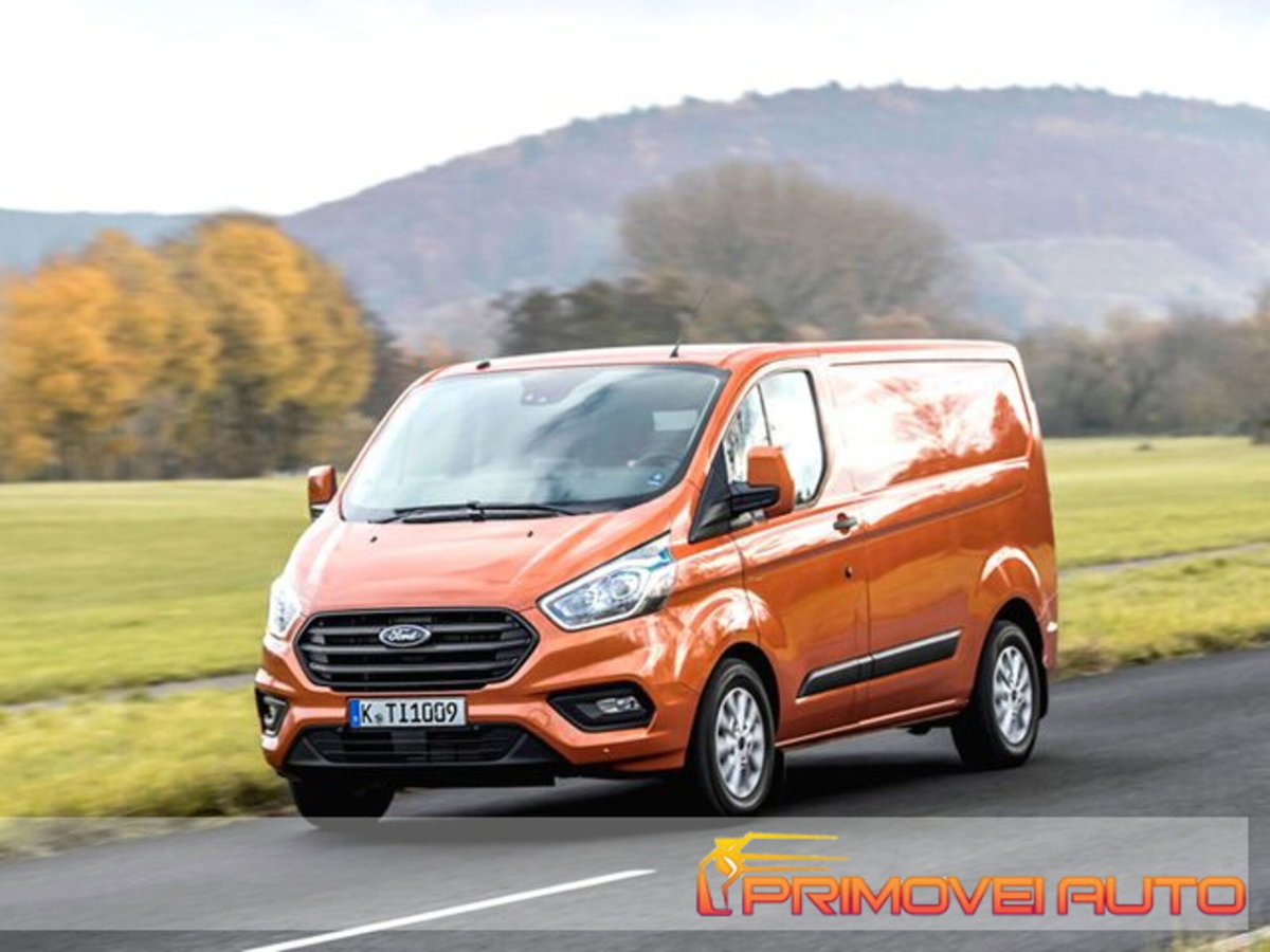 Ford Transit Custom Furgone 300 2.0 EcoBlue 130 PL-DC Furgone Trend (17)