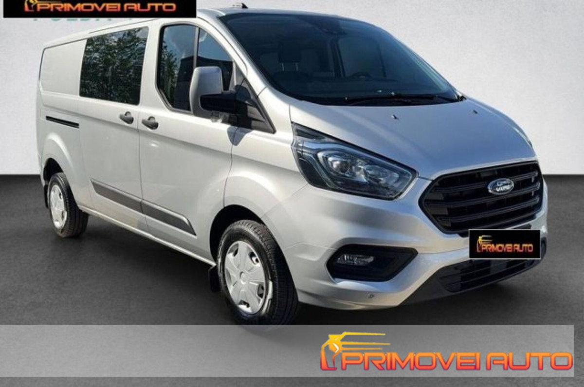 Ford Transit Custom Furgone 300 2.0 EcoBlue 130 PL-DC Furgone Trend (8)
