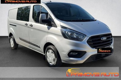 Ford Transit Custom Furgone 300 2.0 EcoBlue 130 PL-DC Furgone Trend (8)