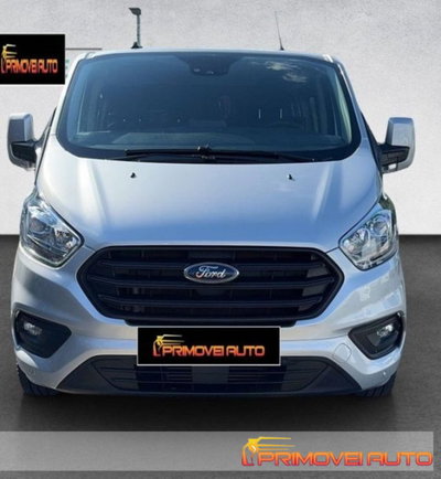 Ford Transit Custom Furgone 300 2.0 EcoBlue 130 PL-DC Furgone Trend (9)