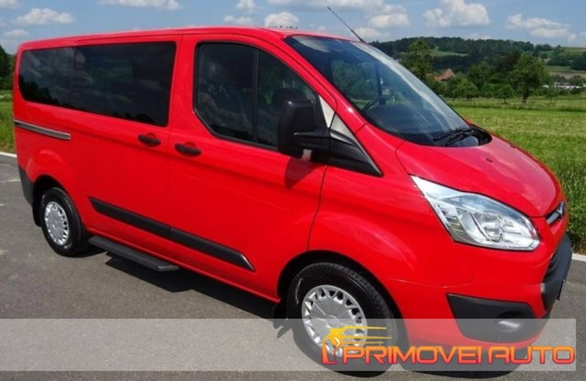 Ford Transit Custom Furgone 310 2.2 TDCi 125CV PC Combi Trend (9)