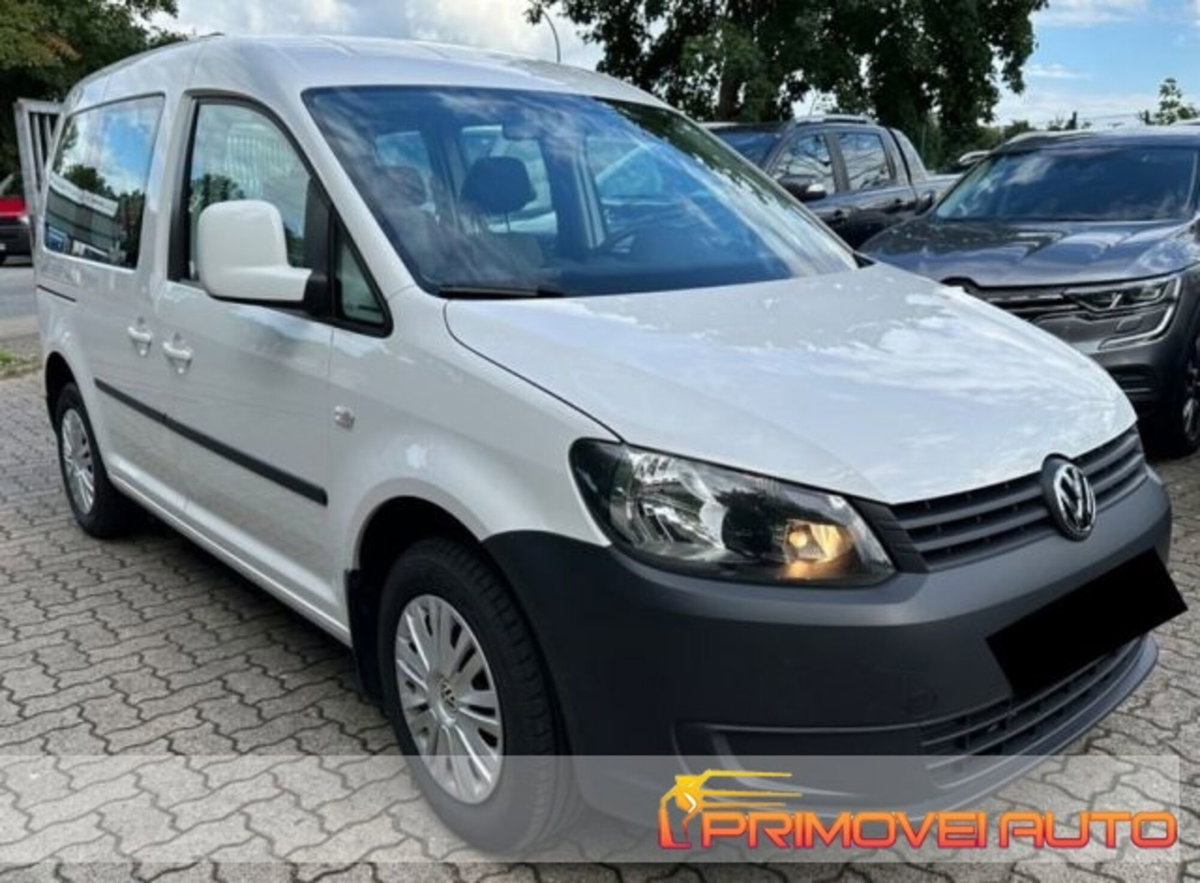 Volkswagen Caddy 2.0 Ecofuel 5p. Trendline (10)