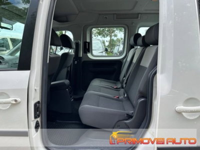 Volkswagen Caddy 2.0 Ecofuel 5p. Trendline (6)