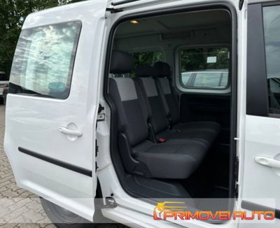 Volkswagen Caddy 2.0 Ecofuel 5p. Trendline (8)