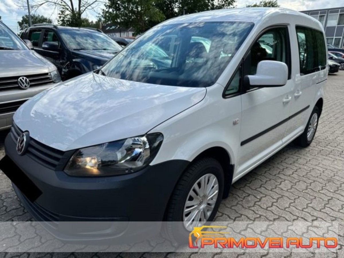 Volkswagen Caddy 2.0 Ecofuel 5p. Trendline (9)