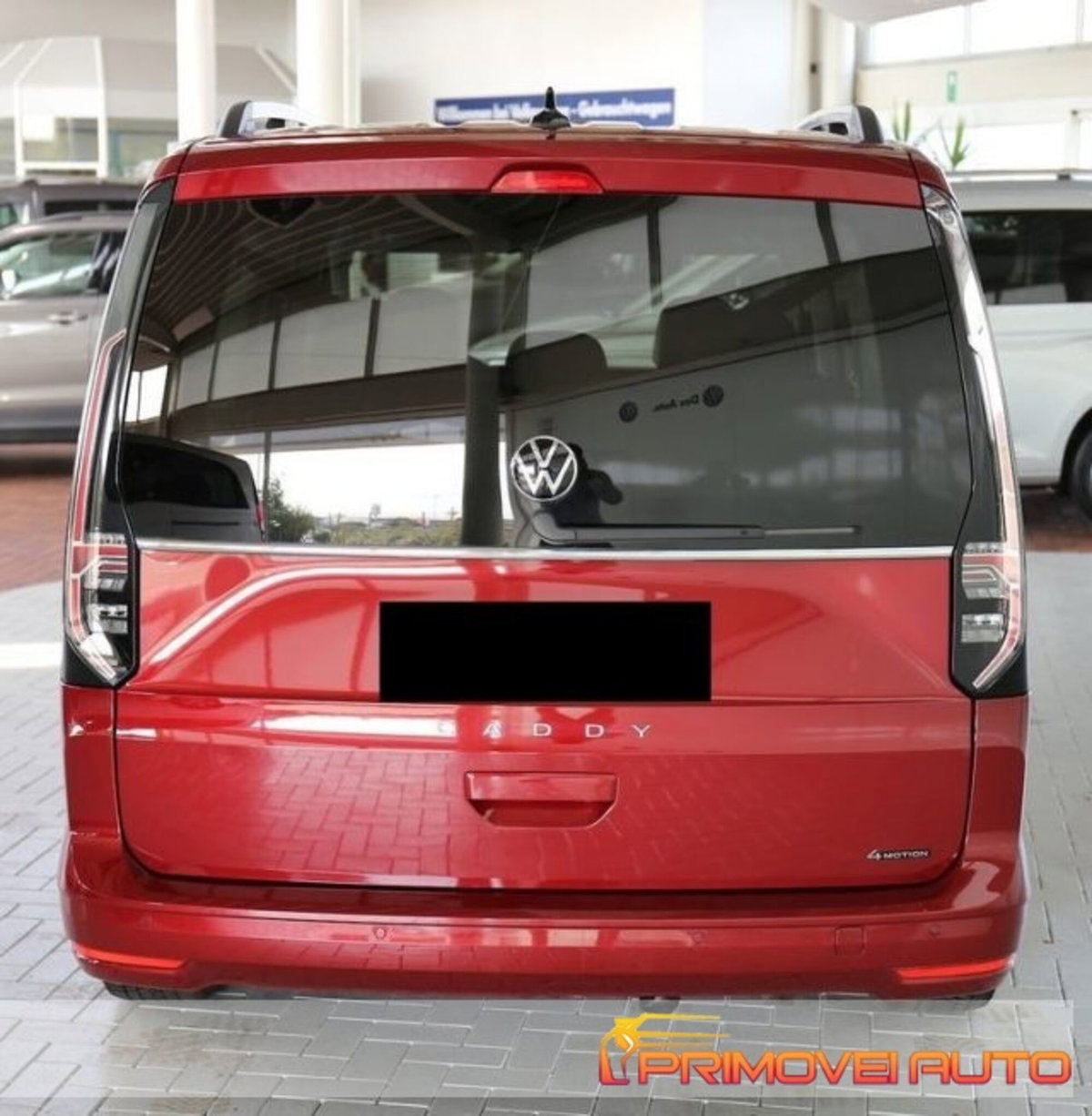 Volkswagen Caddy 2.0 TDI 122 CV 4MOTION Maxi (9)