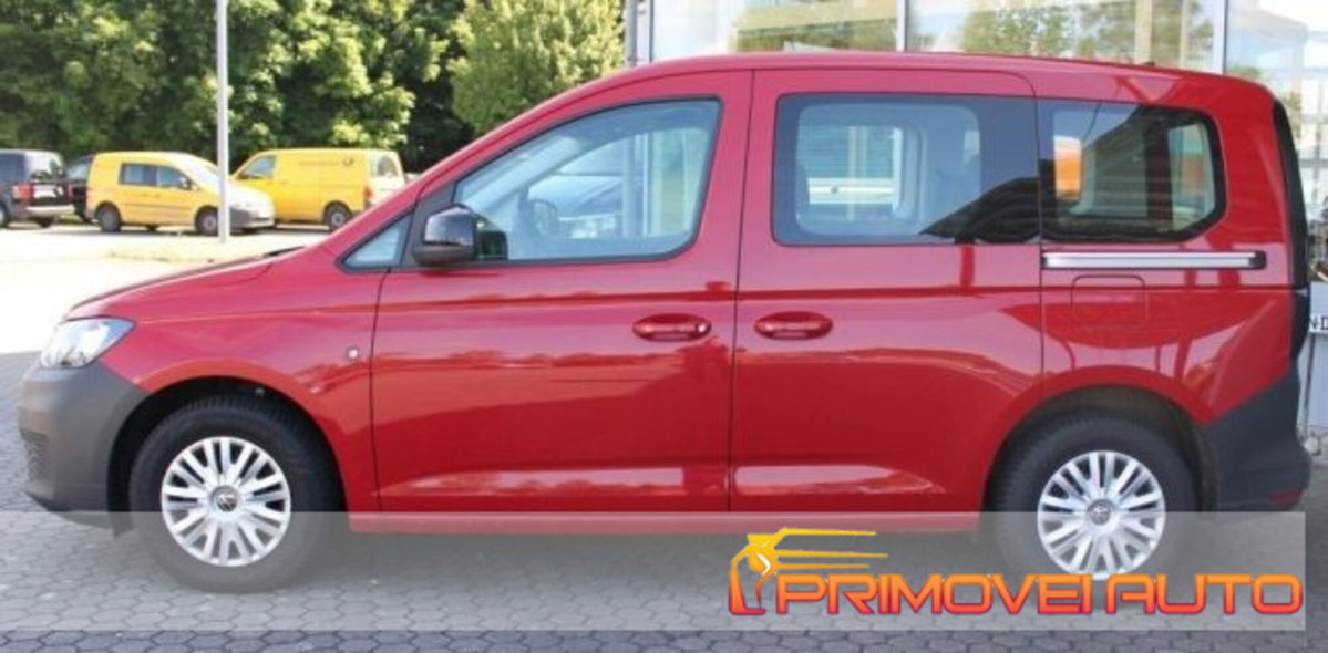 Volkswagen Caddy 1.6 TDI 75 CV 5p. Trendline (10)