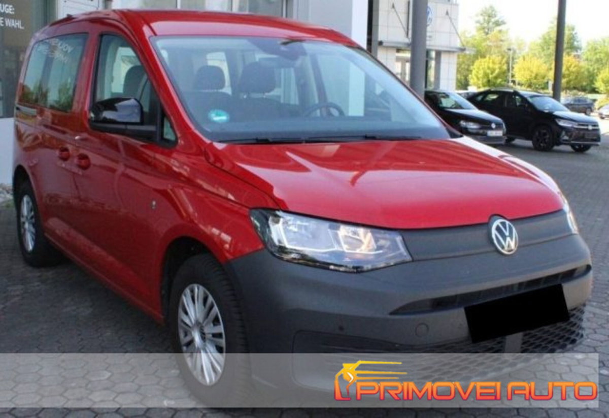 Volkswagen Caddy 1.6 TDI 75 CV 5p. Trendline (7)