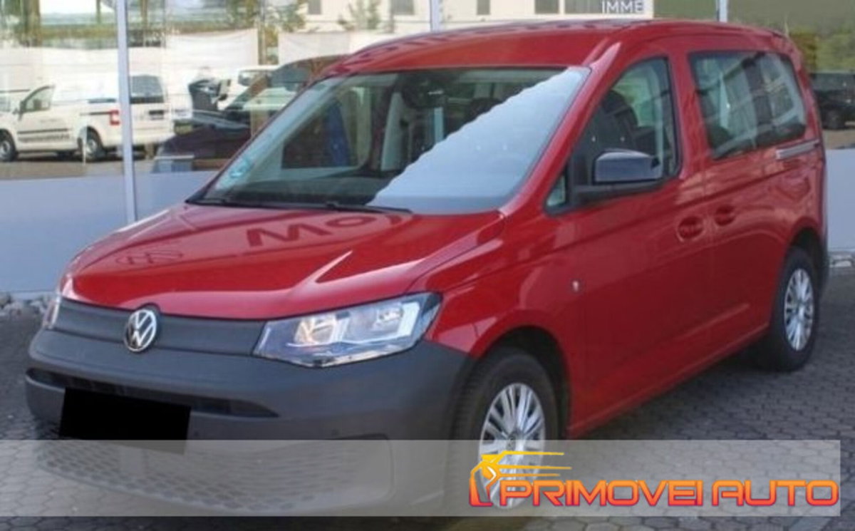 Volkswagen Caddy 1.6 TDI 75 CV 5p. Trendline (8)