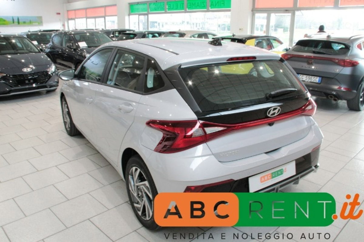 Hyundai i20 1.0 t-gdi Connectline 90cv mt (4)