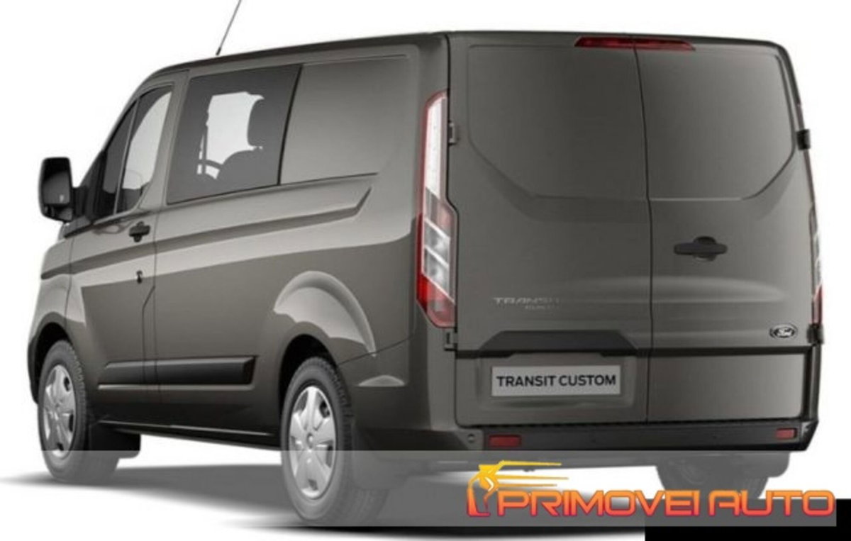 Ford Transit Custom Furgone 320 2.0 EcoBlue 130 PC-DC Furgone Trend (3)