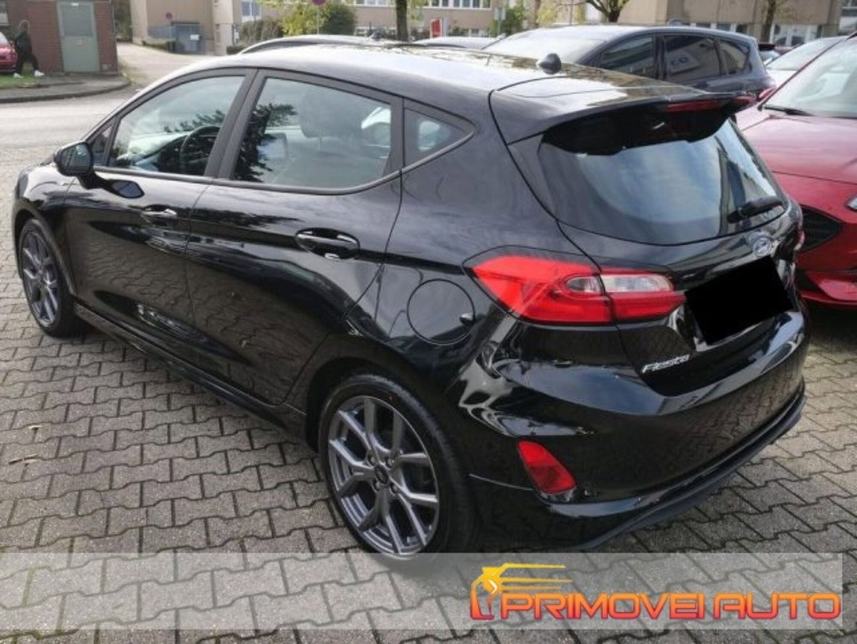 Ford Fiesta 1.0 Ecoboost Hybrid 125 CV 5 porte ST-Line X (10)