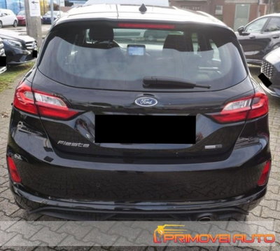Ford Fiesta 1.0 Ecoboost Hybrid 125 CV 5 porte ST-Line X (11)