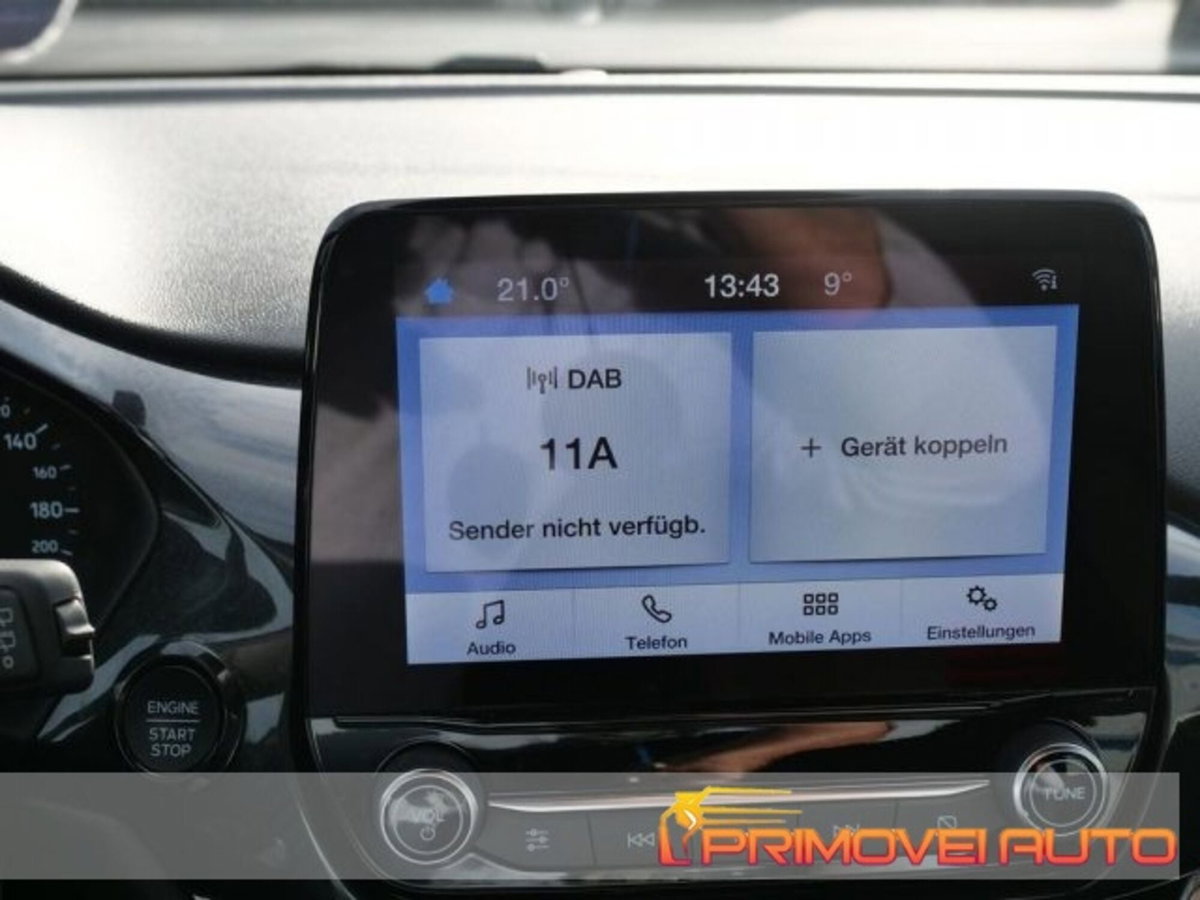 Ford Fiesta 1.0 Ecoboost Hybrid 125 CV 5 porte ST-Line X (14)