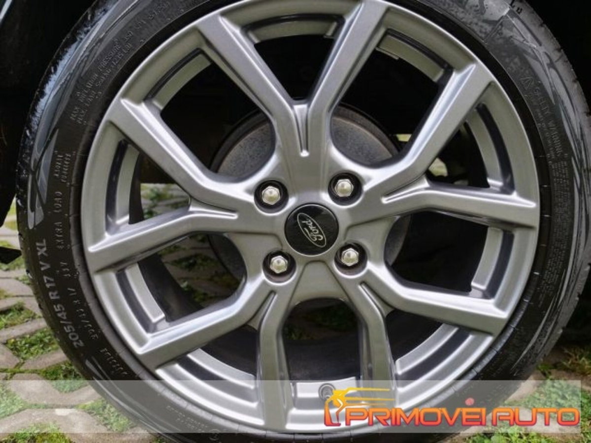 Ford Fiesta 1.0 Ecoboost Hybrid 125 CV 5 porte ST-Line X (16)