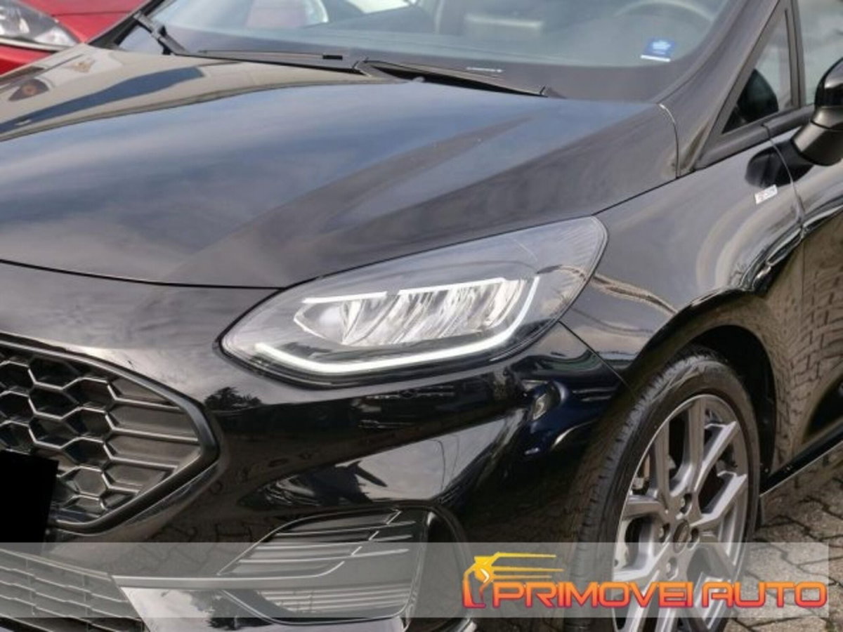 Ford Fiesta 1.0 Ecoboost Hybrid 125 CV 5 porte ST-Line X (18)