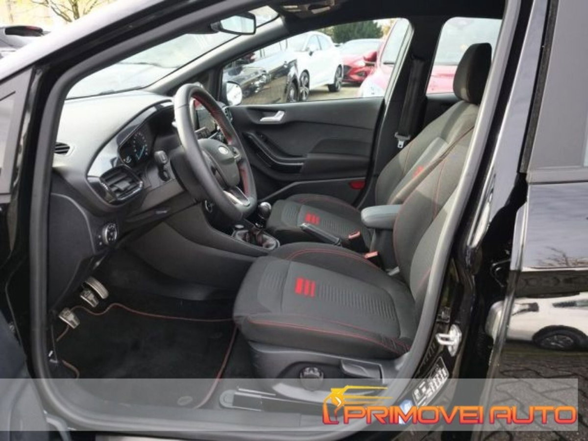 Ford Fiesta 1.0 Ecoboost Hybrid 125 CV 5 porte ST-Line X (3)
