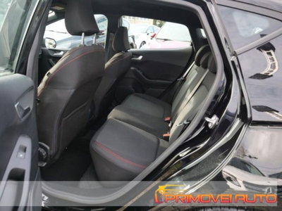 Ford Fiesta 1.0 Ecoboost Hybrid 125 CV 5 porte ST-Line X (4)
