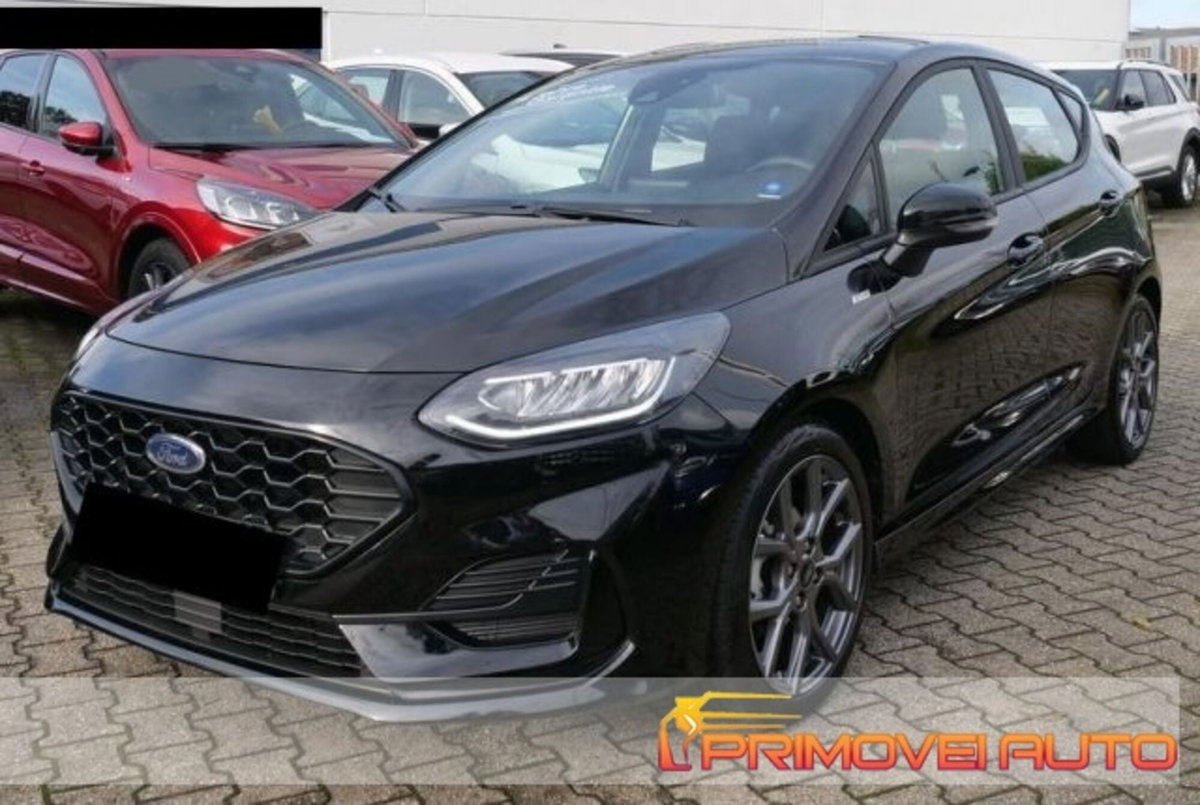 Ford Fiesta 1.0 Ecoboost Hybrid 125 CV 5 porte ST-Line X (6)