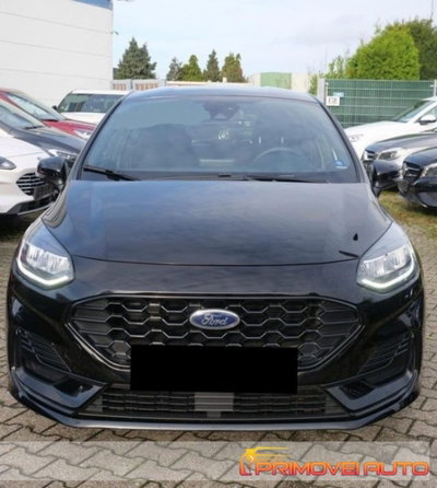 Ford Fiesta 1.0 Ecoboost Hybrid 125 CV 5 porte ST-Line X (7)