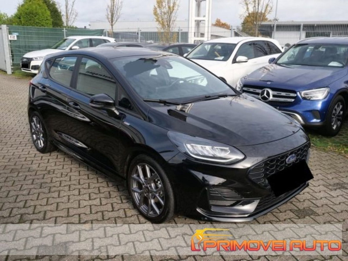 Ford Fiesta 1.0 Ecoboost Hybrid 125 CV 5 porte ST-Line X (8)