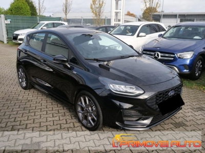Ford Fiesta 1.0 Ecoboost Hybrid 125 CV 5 porte ST-Line X (8)