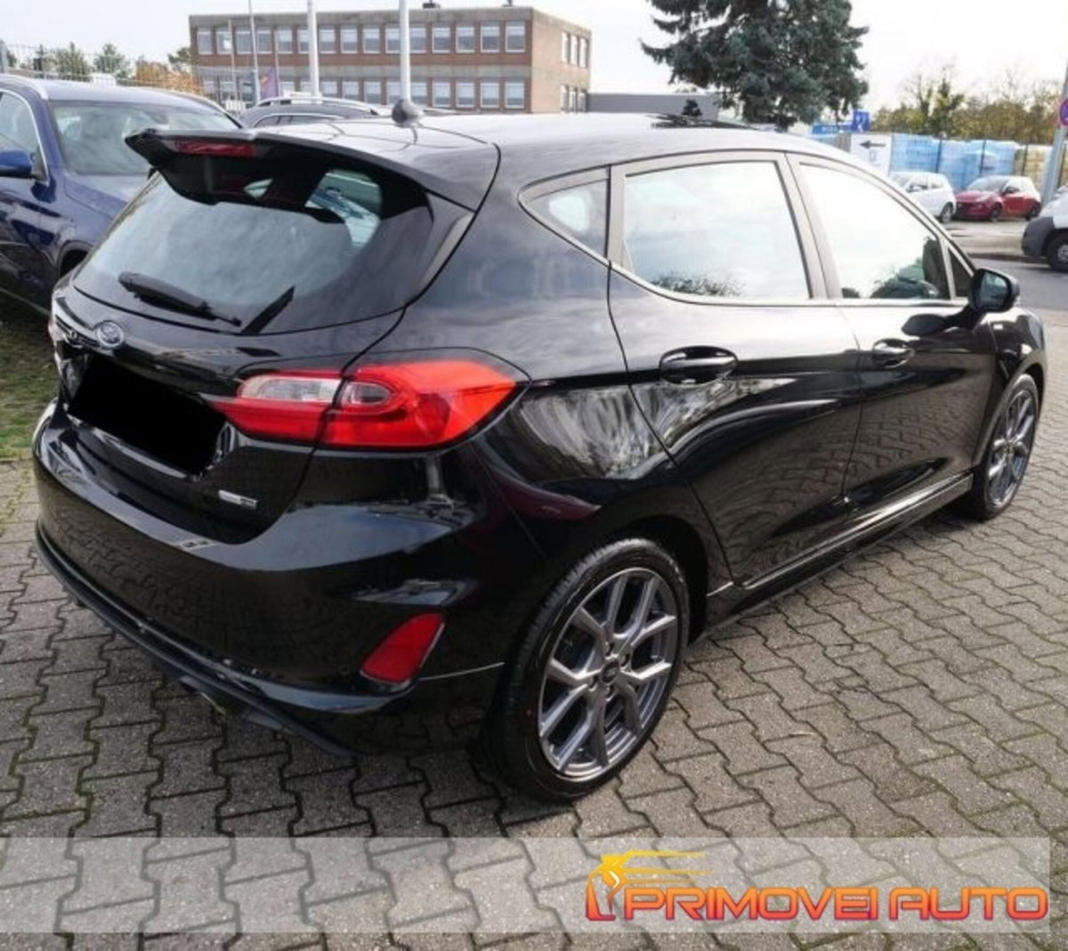Ford Fiesta 1.0 Ecoboost Hybrid 125 CV 5 porte ST-Line X (9)