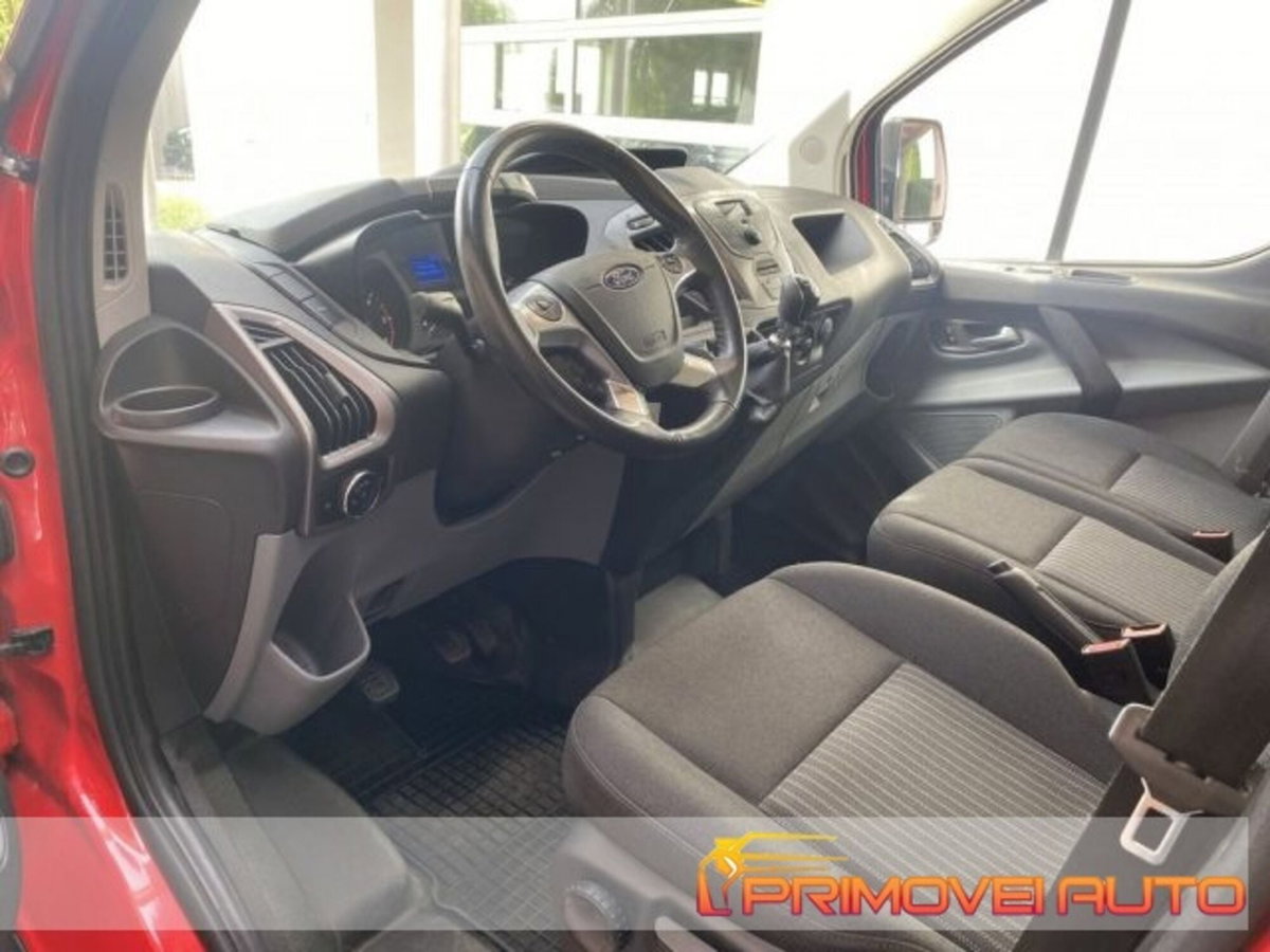 Ford Transit Custom Furgone 270 2.0 TDCi PC-DC Furgone Entry