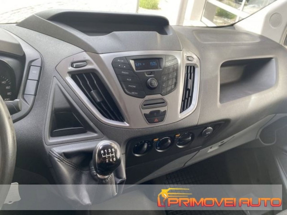 Ford Transit Custom Furgone 270 2.0 TDCi PC-DC Furgone Entry (14)