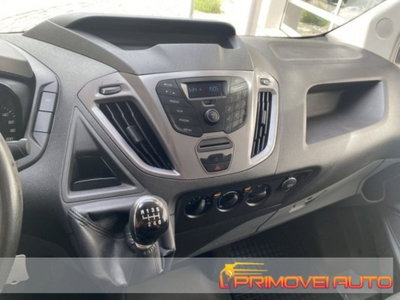 Ford Transit Custom Furgone 270 2.0 TDCi PC-DC Furgone Entry (14)