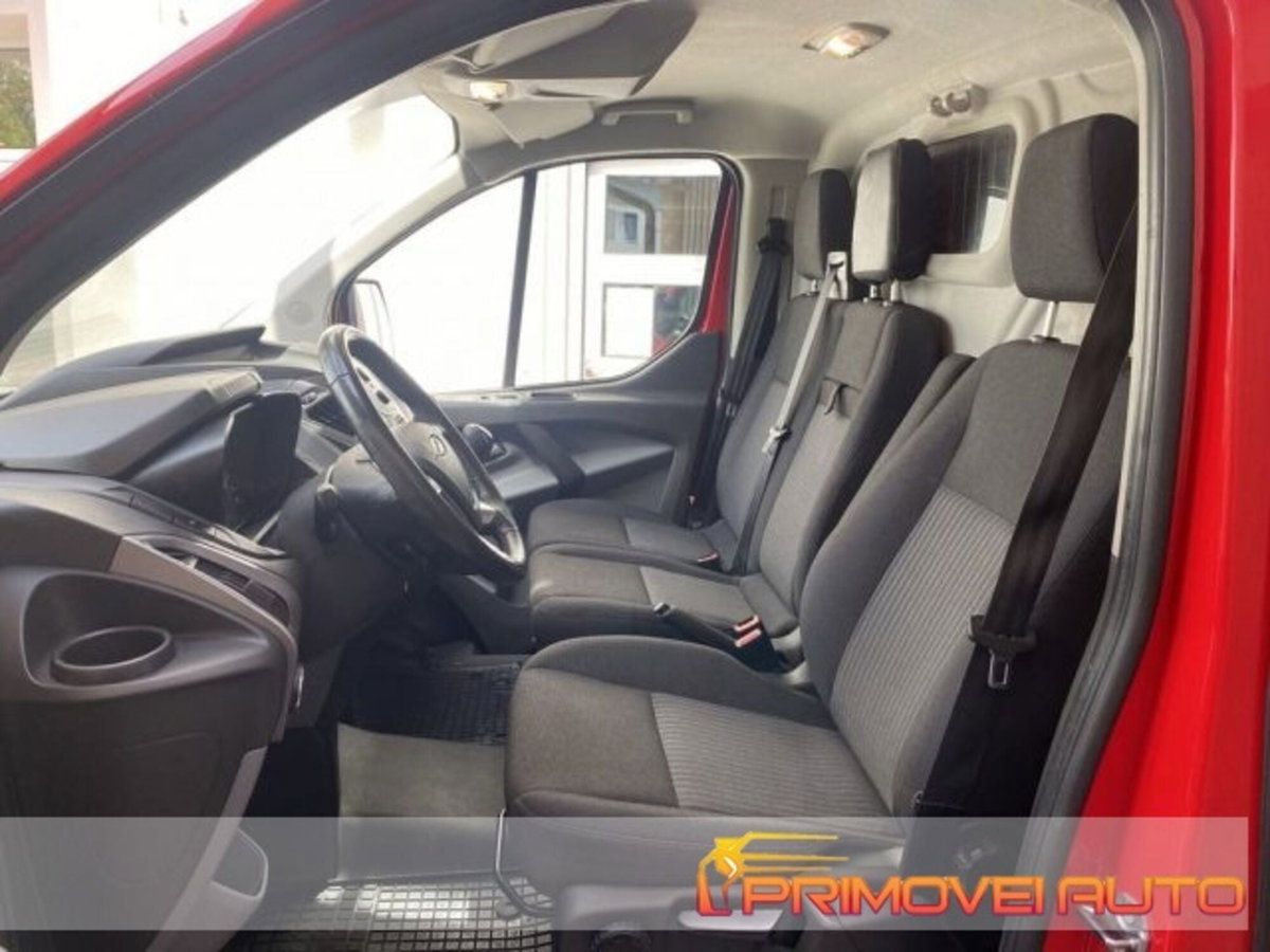 Ford Transit Custom Furgone 270 2.0 TDCi PC-DC Furgone Entry (2)