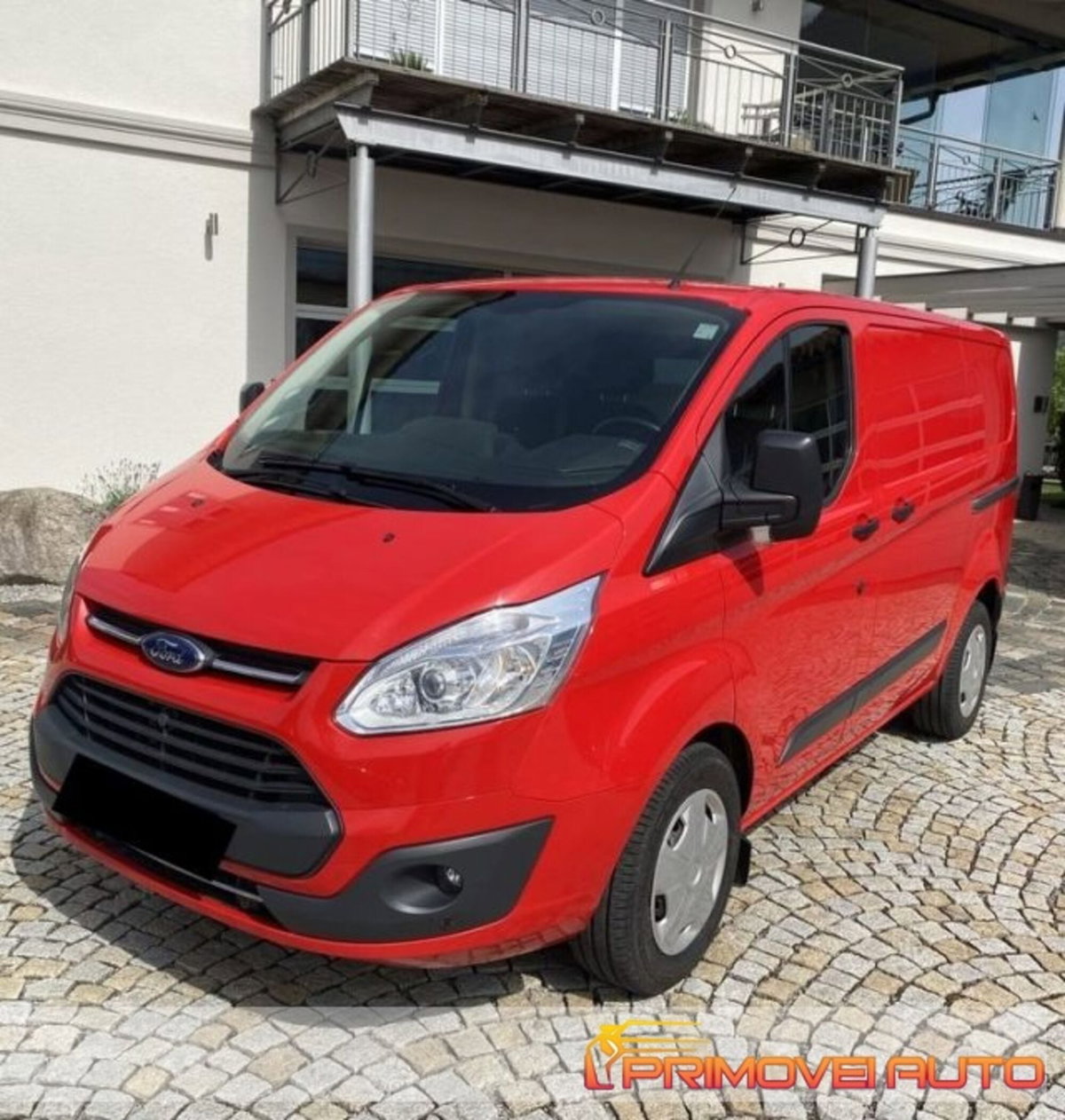 Ford Transit Custom Furgone 270 2.0 TDCi PC-DC Furgone Entry (5)