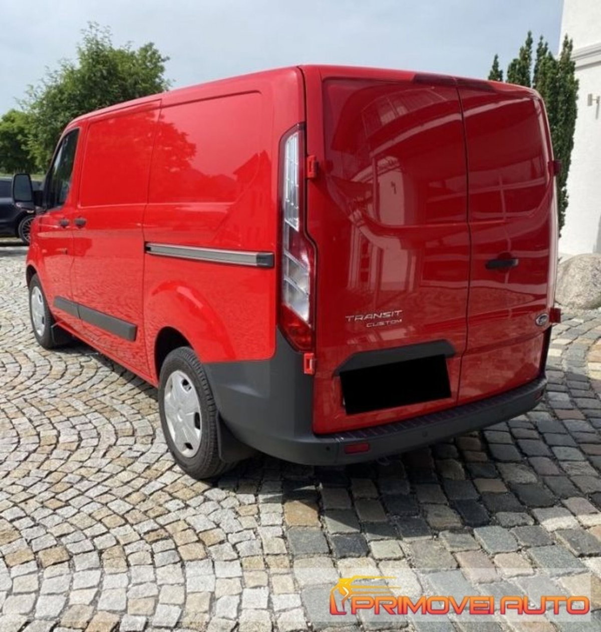 Ford Transit Custom Furgone 270 2.0 TDCi PC-DC Furgone Entry (9)