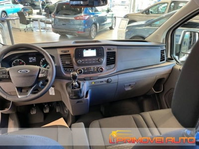 Ford Transit Custom Furgone 320 2.0 EcoBlue 130 PL Combi Trend nuovo