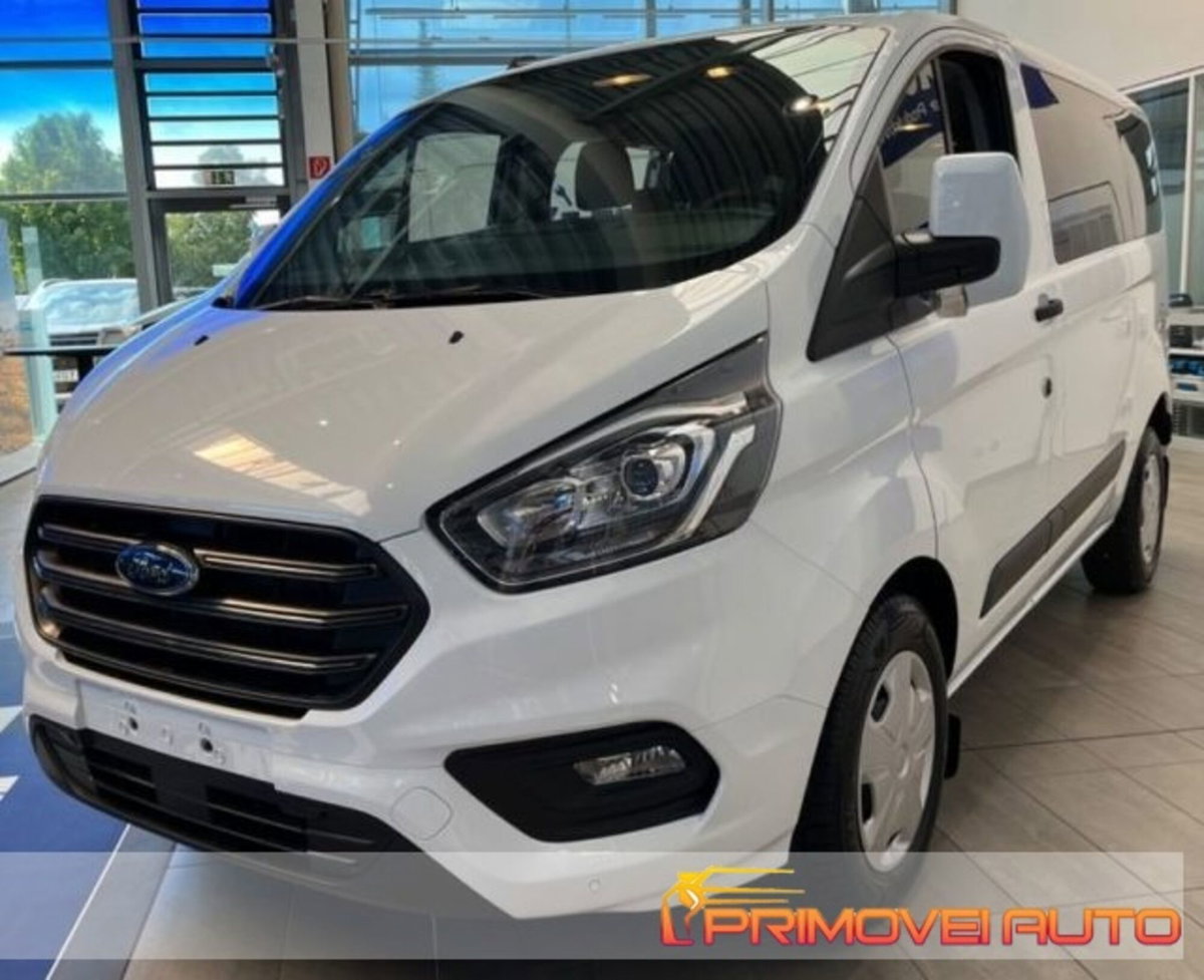 Ford Transit Custom Furgone 320 2.0 EcoBlue 130 PL Combi Trend (10)