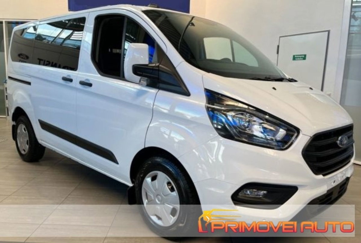 Ford Transit Custom Furgone 320 2.0 EcoBlue 130 PL Combi Trend (11)