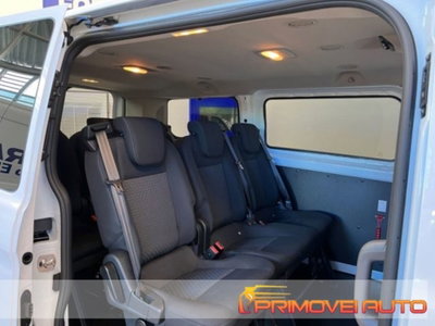 Ford Transit Custom Furgone 320 2.0 EcoBlue 130 PL Combi Trend (7)